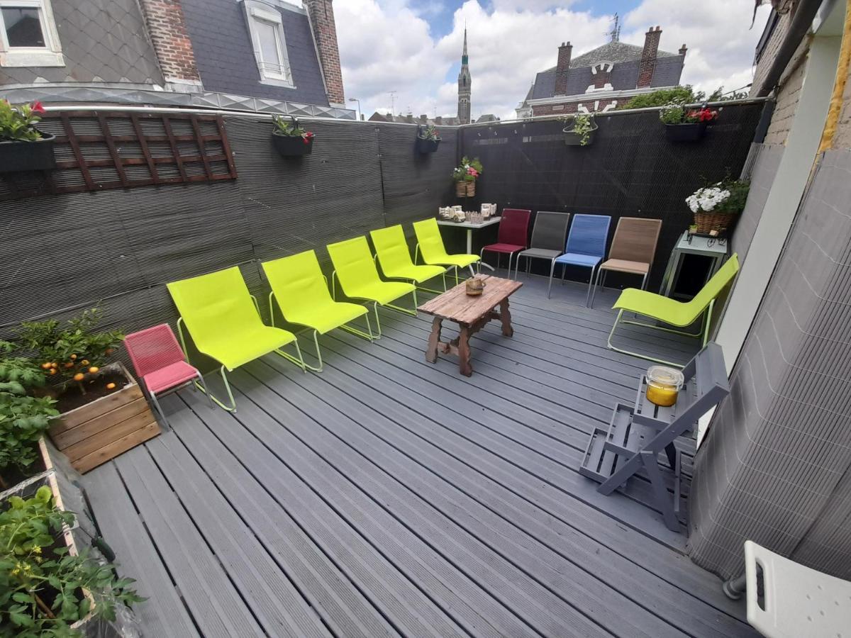 Appartement Tout Confort Cambrai Dış mekan fotoğraf